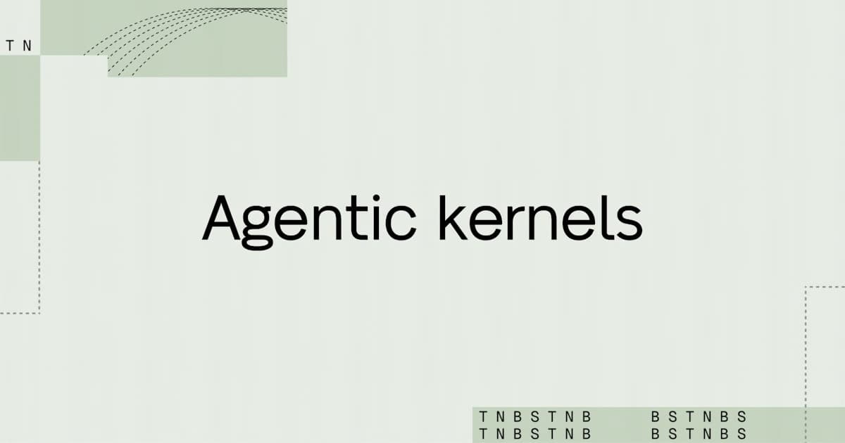 Agentic Kernels